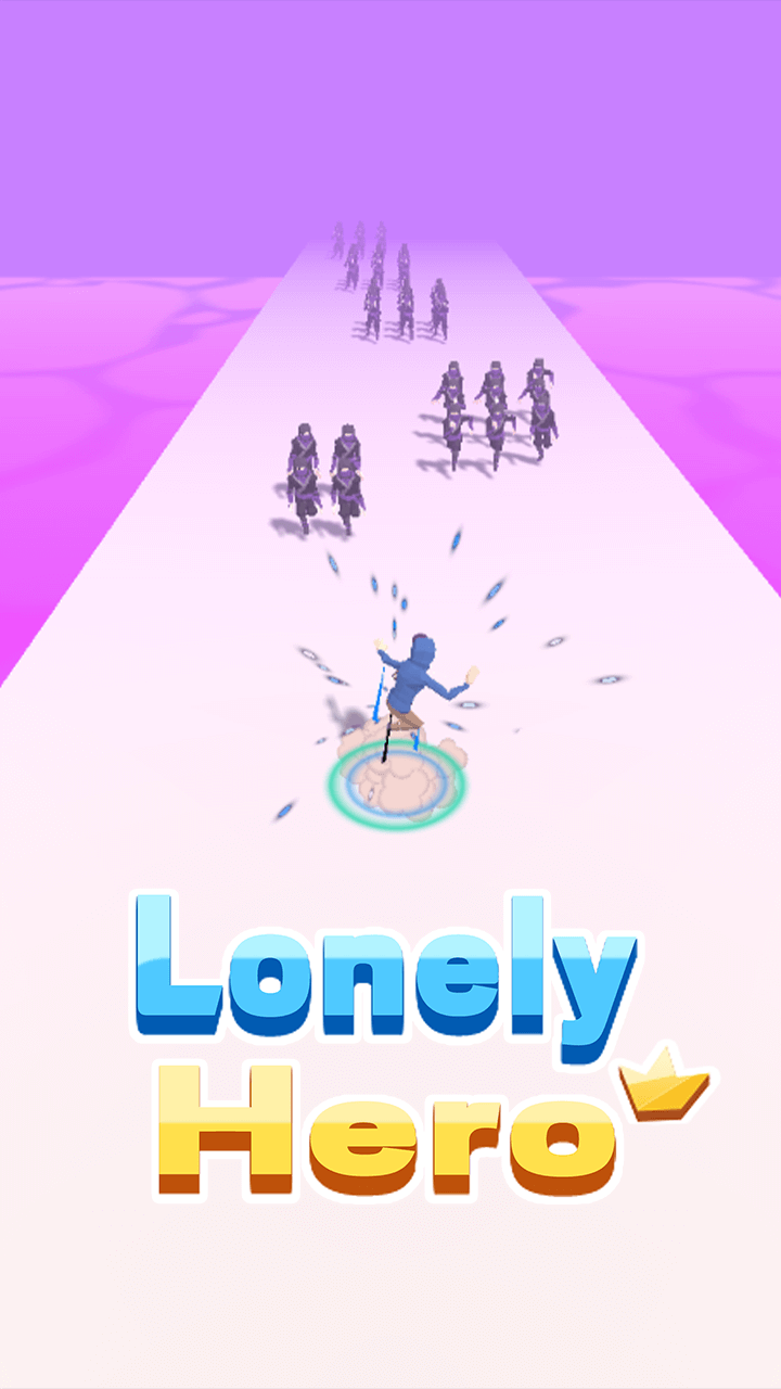 lonely hero