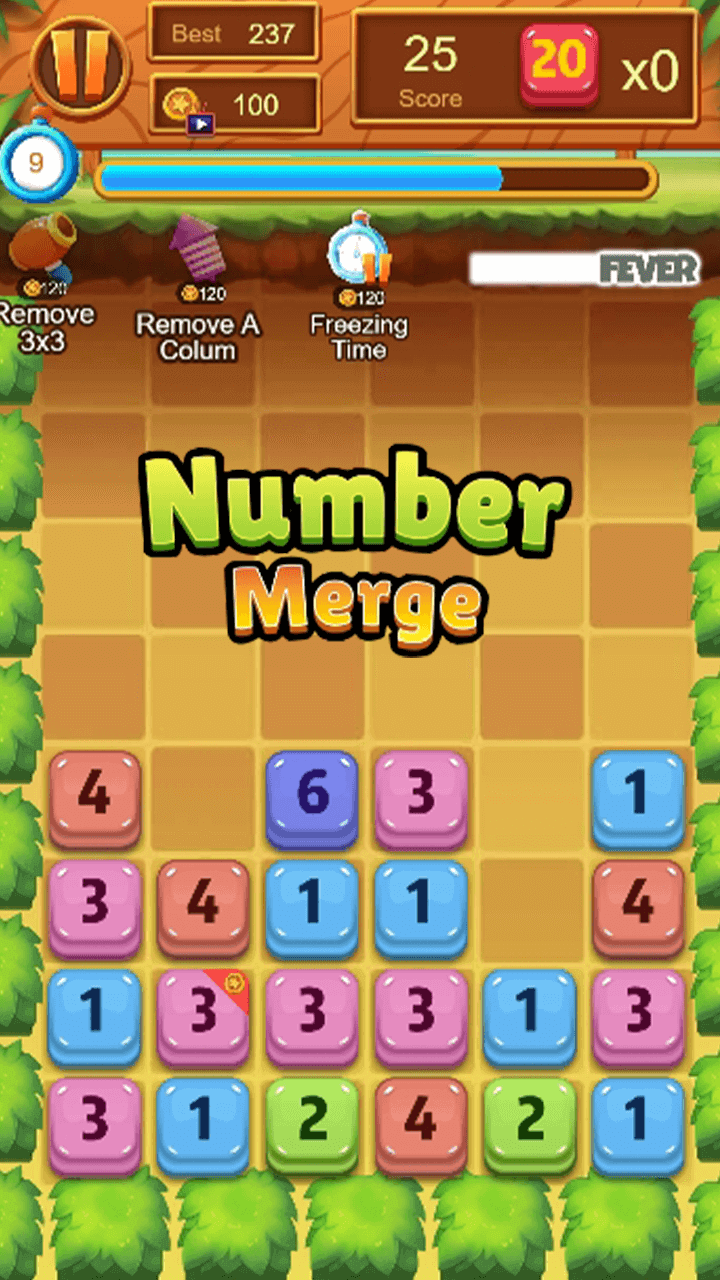 Number Merge