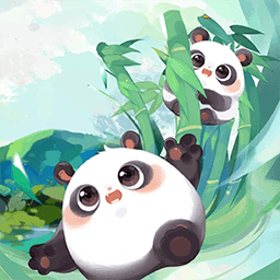 bouncing panda