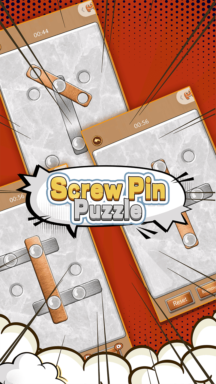 Screw Pin Puzzle